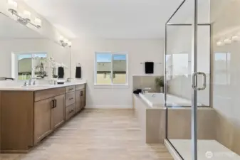 Photo not of actual home. Home is under construction. Photos may contain upgrades. Colors and finishes may vary.