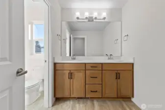 Photo not of actual home. Home is under construction. Photos may contain upgrades. Colors and finishes may vary.