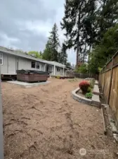 Low maintenance back yard