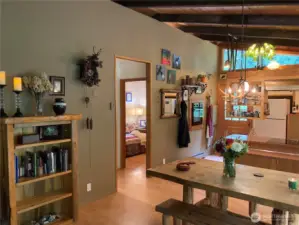 Interior of the house