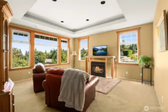 Cozy formal living