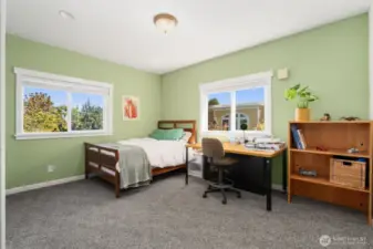 Extra large bedroom downstairs
