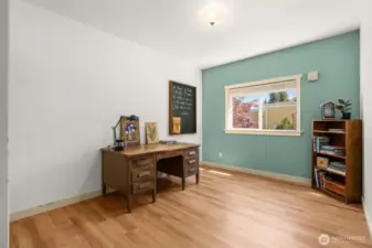 Downstairs bedroom (could be a second bedroom for the ADU)