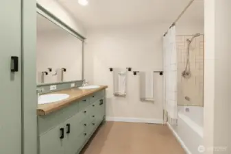ADU bathroom
