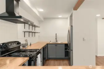 ADU kitchen