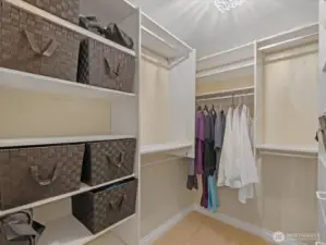 Primary Suite Closet