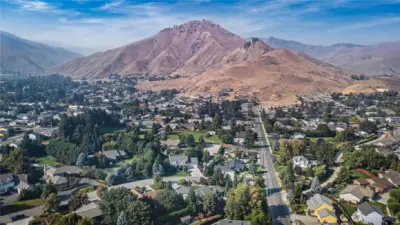 Castle Rock views