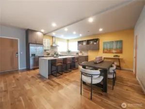 Open kitchen