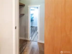 Secret pantry storage