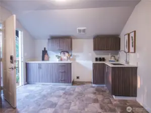 ADU kitchen area