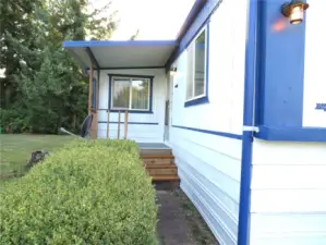 Front door