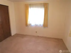Second Bedroom with continental door to 2nd full bathroom