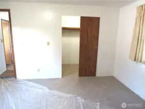 2nd view of Primary with walk in closet