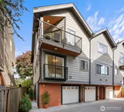 Welcome to 3636 Beach Drive SW #A! Tucked away from the street, this stylish townhome features a large, fully fenced backyard complete with patio and giant shade tree! This 3-bedroom 2.5 bath townhome with attached one-car garage will impress the fussiest of buyers!