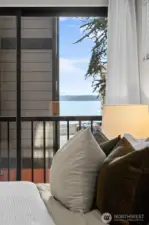 From the moment you wake up in the view facing Primary Suite, you are going to love living here.