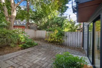 You don't often find townhouses with a backyard this size!