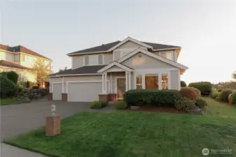 Updates through the home for buyers peace of min