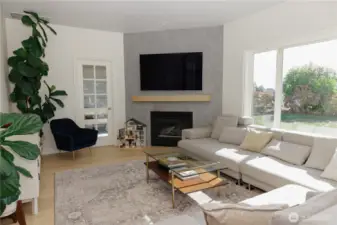 Spacious family toom