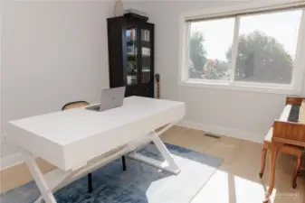 Den/office on main floor