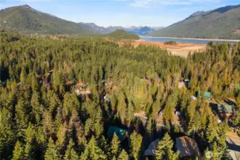 Easton Estates,  HOA includes Water & Well House