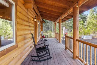 Enjoy the Peace and Quiet with Morning Coffee