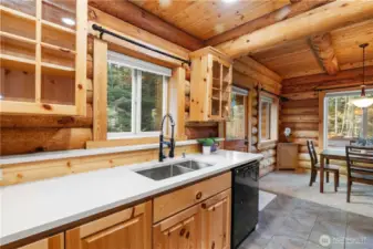 New Cabinets with Ample Storage