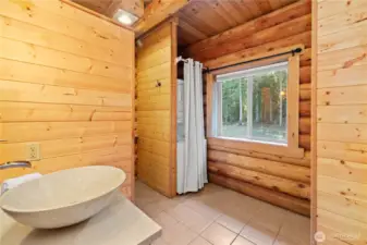 Updated Main Floor Bathroom