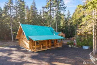 Ample Parking, Backed by DNR Land for Lasting Privacy