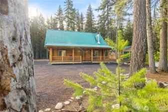 Low-Maintenance with Metal Roof