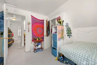 Bedroom 5 - upstairs