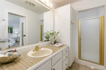 primary bathroom