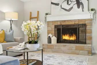 This room provides the perfect setting for movie nights, quiet reading, or simply unwinding at the end of the day.