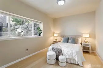 Oversized 3rd Bedroom