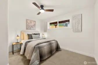 Lower Level Bedroom.