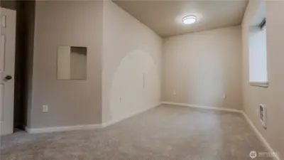 3rd bedroom perfect for guests, family, or a personalized space.