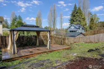 offering the opportunity to design and create your ideal outdoor space.