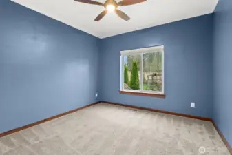3rd bedroom in main home.