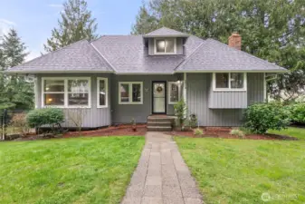 This charming renovated home offers seclusion and space for everyone!