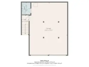 Garage Floorplan.