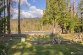 View of River Beach Front