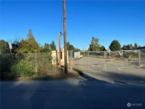 CENTER OF LARGER LOT, ON THE RIGHT.