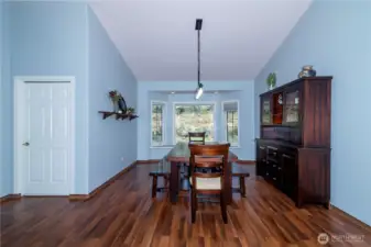 Upstairs formal dining room
