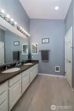 Upstairs Primary Bathroom off of Primary Bedroom