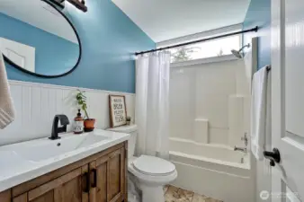 Hall Bath