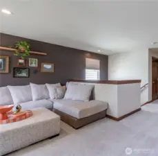 upstairs loft
