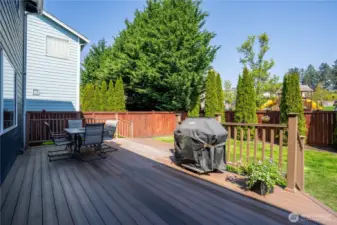 deck & yard