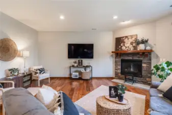 living-family room