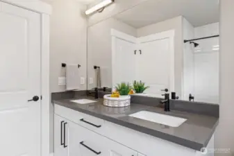 Photos are of same floorplan in another community for illustration purposes only. May depict Seller enhancements. Colors & options may vary.