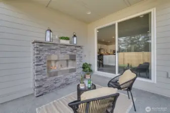 Photos are of same floorplan in another community for illustration purposes only. May depict Seller enhancements. Colors & options may vary.