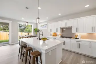 Photos are of same floorplan in another community for illustration purposes only. May depict Seller enhancements. Colors & options may vary.